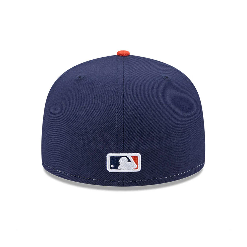 Houston Astros New Era Navy/White 2025 City Connect Authentic Collection On-Field 59FIFTY Fitted Hat - Image 4