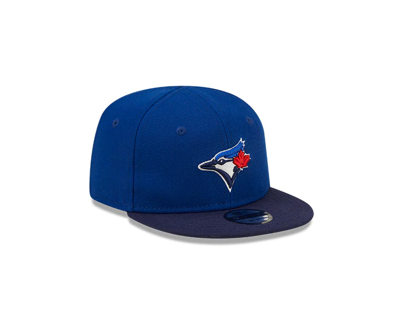 Infant Toronto Blue Jays 1st 9Fifty New Era Velcro back Hat - Royal / Navy - Image 3