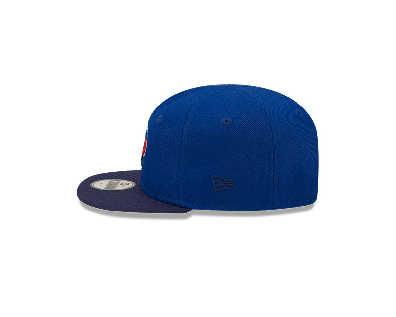Infant Toronto Blue Jays 1st 9Fifty New Era Velcro back Hat - Royal / Navy - Image 7