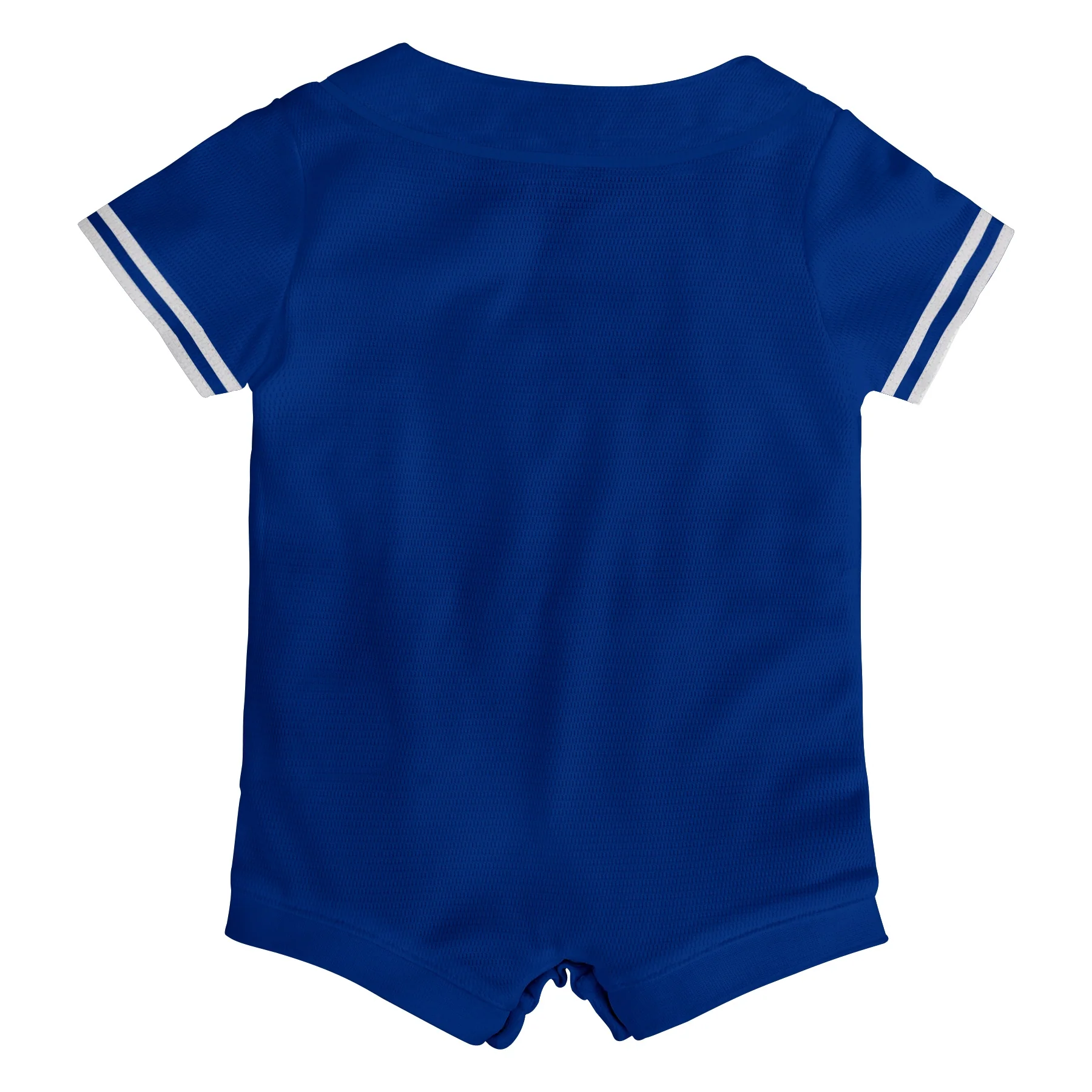 Infant Toronto Blue Jays Nike Royal Alternate Replica Team Jersey Romper - Image 3
