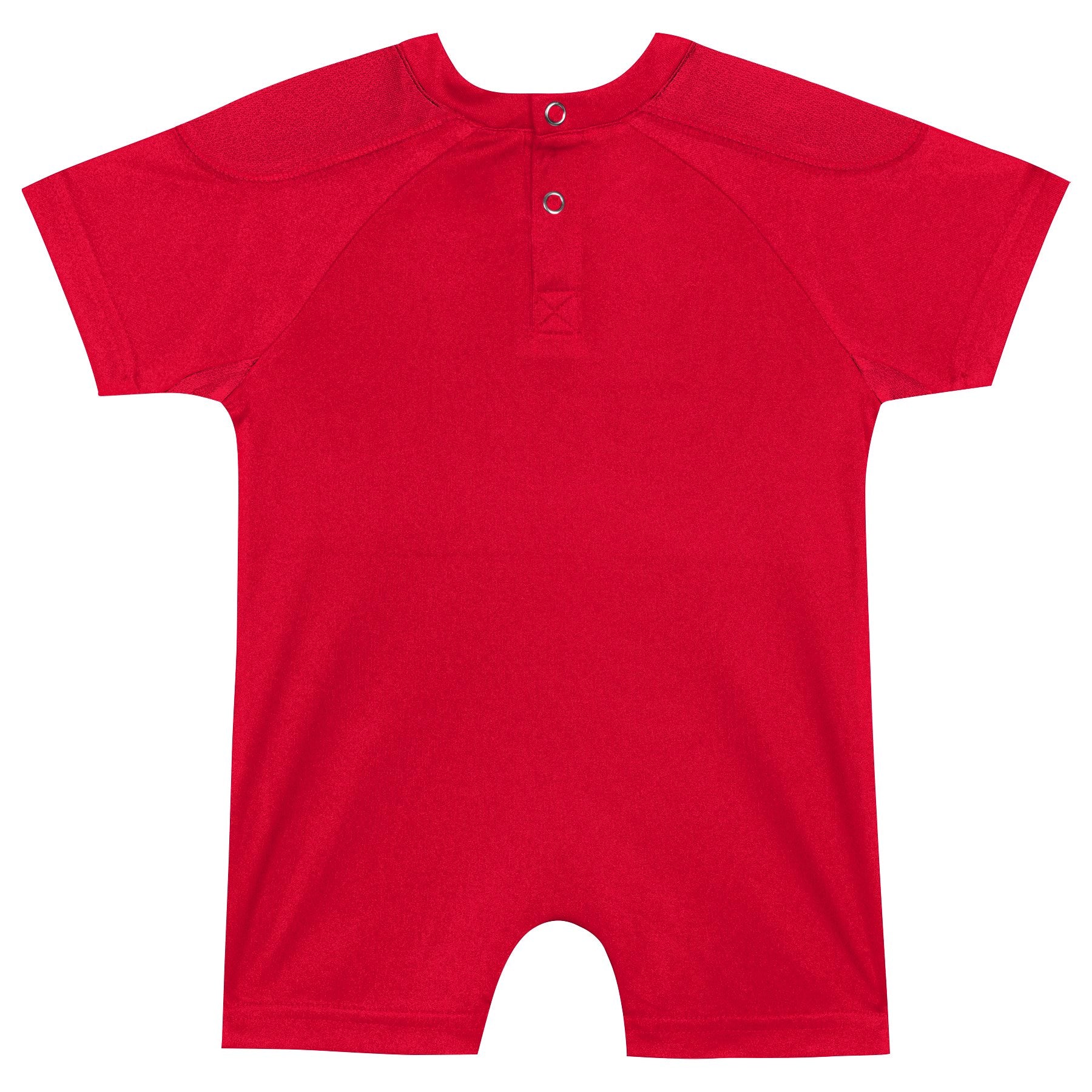 Infant Toronto FC MLS Fearless Striker Romper- Red - Image 3