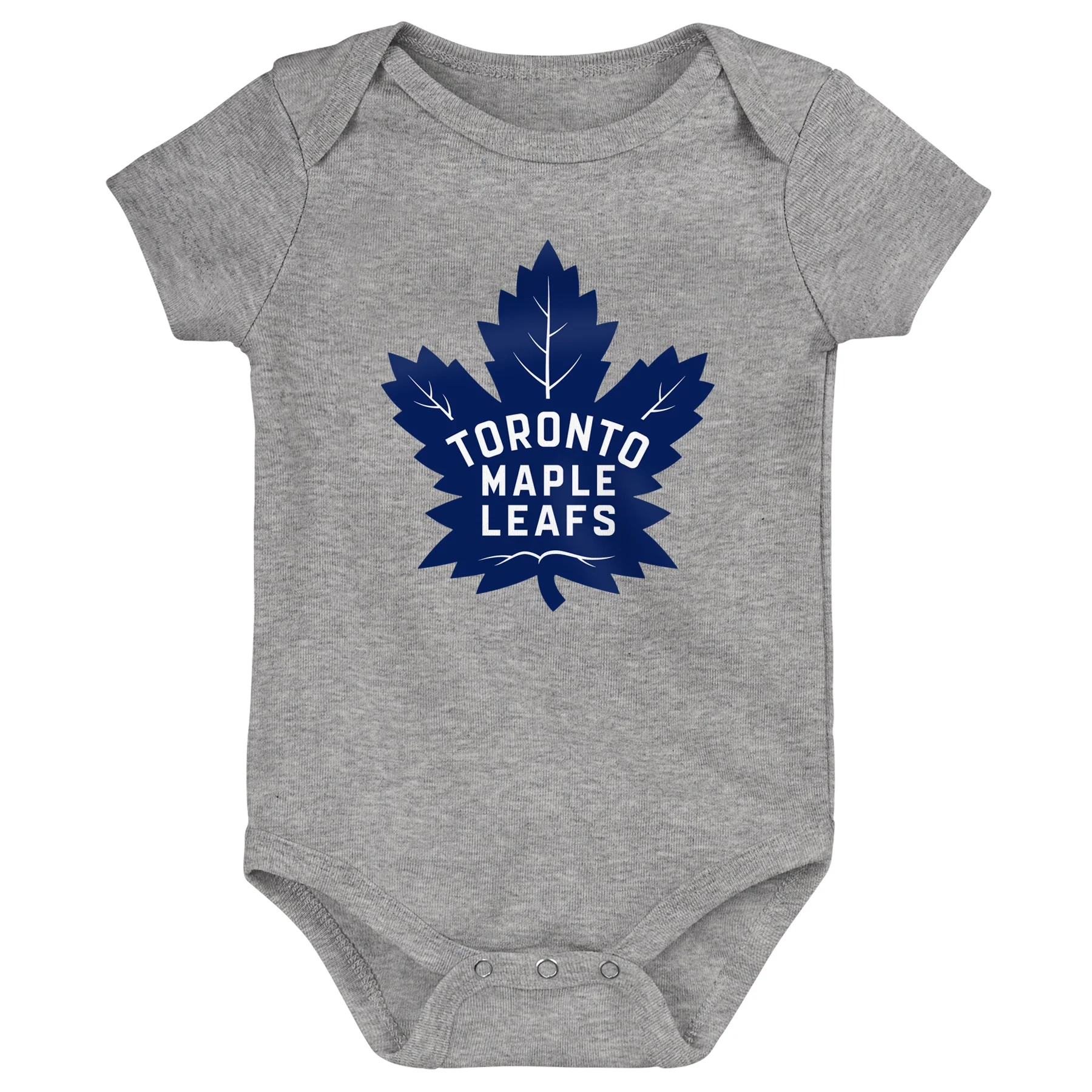 Infant Toronto Maple Leafs Born To Win Onesie 3 Pack Set - Image 3