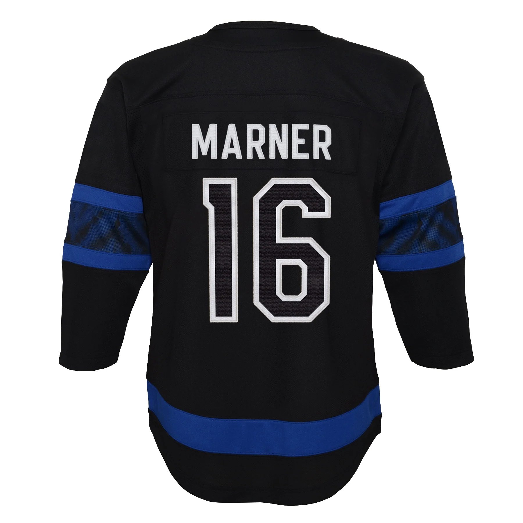 Infant Toronto Maple Leafs Mitchell Marner #16 Alternate Premier Reversible Jersey - Flip - Image 3