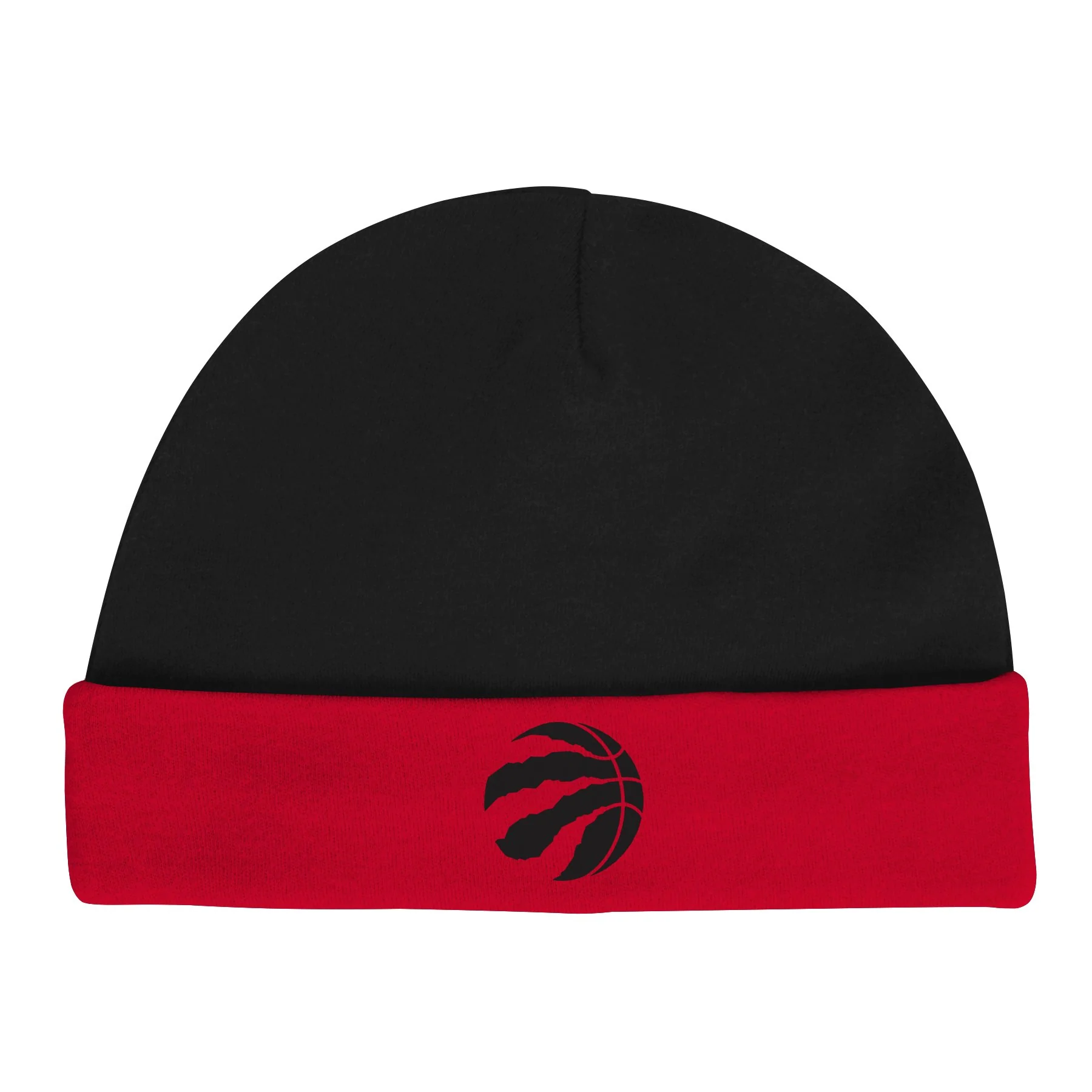 Infant Toronto Raptors 3-Piece Creeper, Hat, and Bootie Set - Image 5