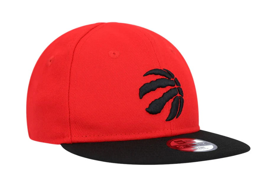 Infant Toronto Raptors New Era My 1st 9Twenty Stretchable Hat - Image 2