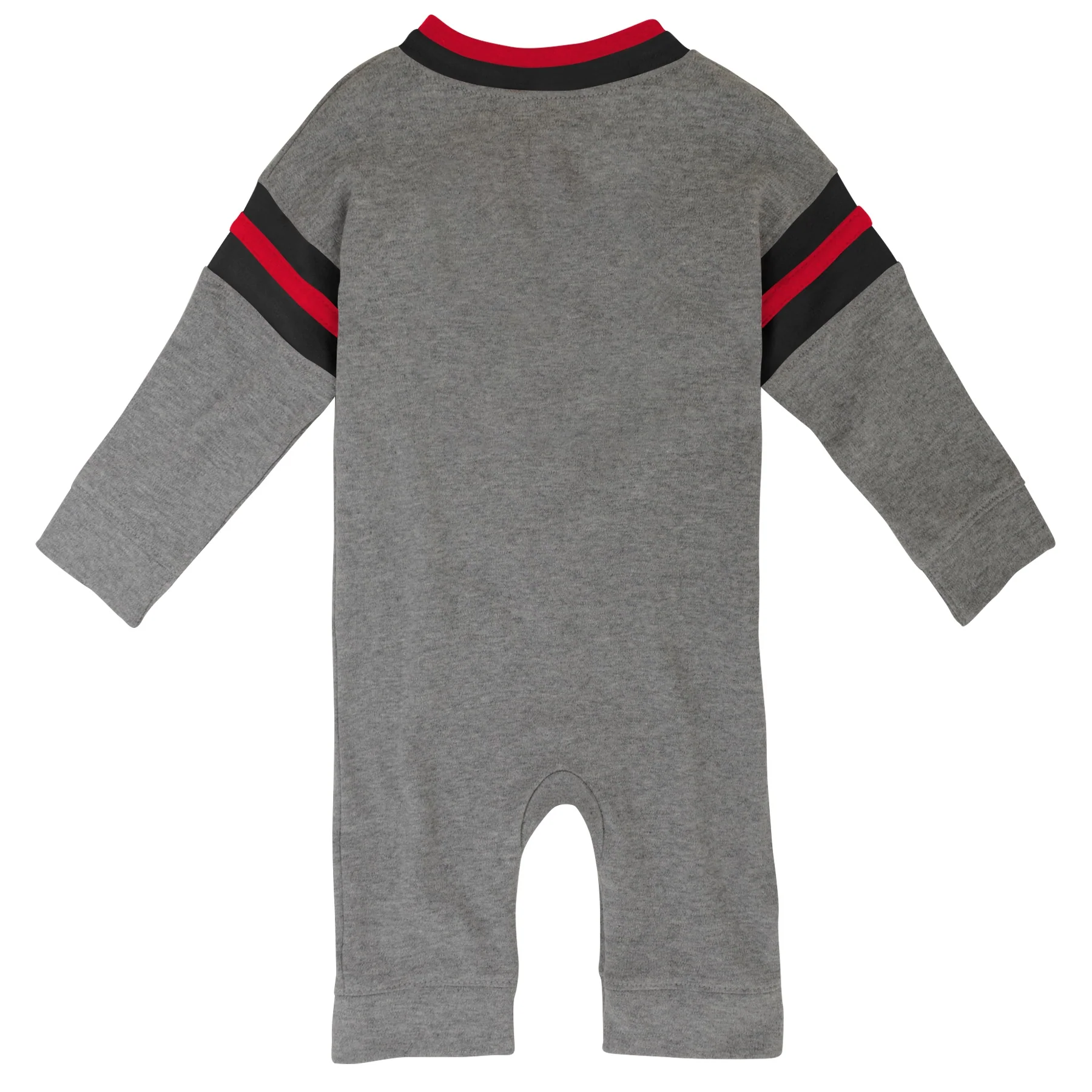 Infant Toronto Raptors The Defender Varsity OuterStuff Onesie - Image 3