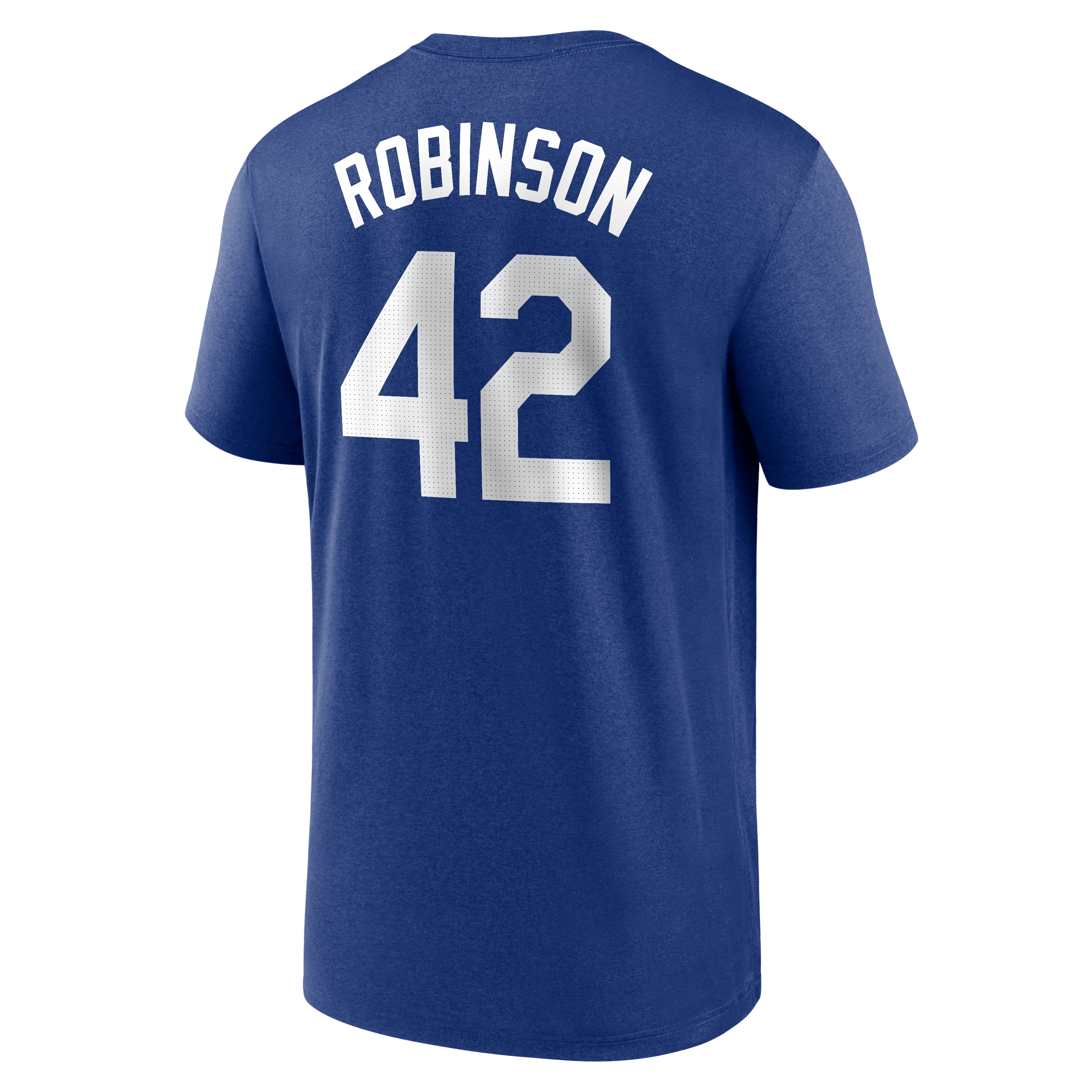 Jackie Robinson Brooklyn Dodgers Nike Legend Name & Number Performance T-Shirt - Navy - Image 3