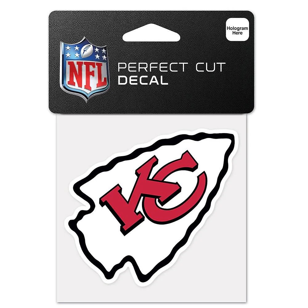 Kansas City Chiefs 8X8 NFL Wincraft Decal