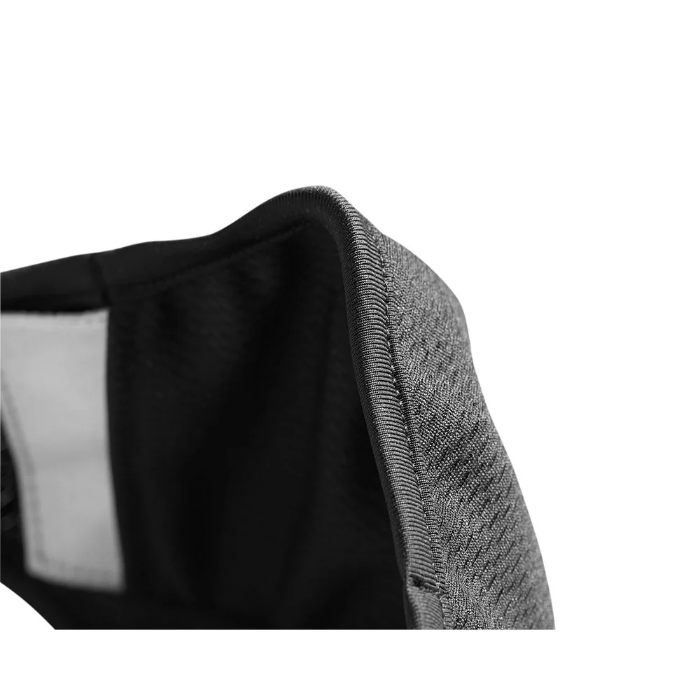 Kansas City Chiefs New Era Black On-Field Face Cover Mask - Image 4