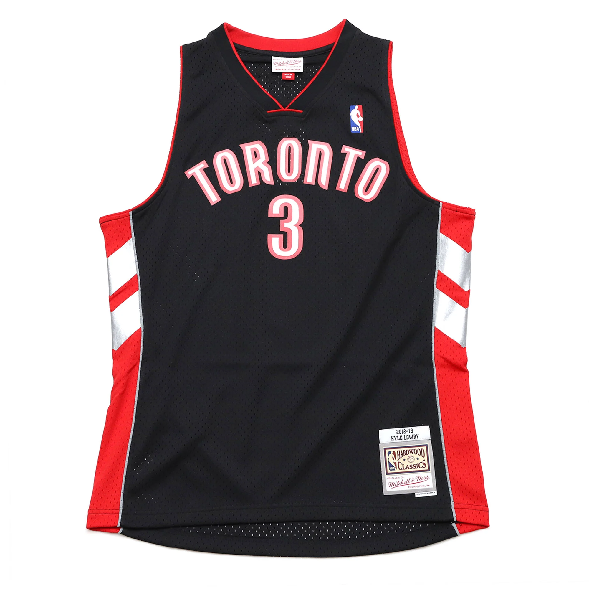 Kyle Lowry #3 Mitchell & Ness 2012-13 Hardwood Classic Swingman Jersey - Image 2