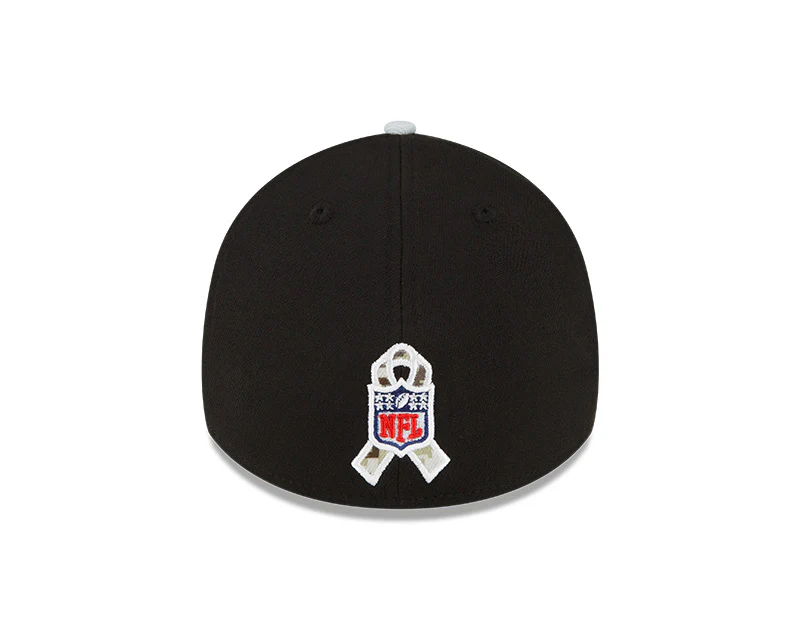 Las Vegas Raiders New Era 2022 Salute To Service - 39THIRTY Flex Hat - Image 3