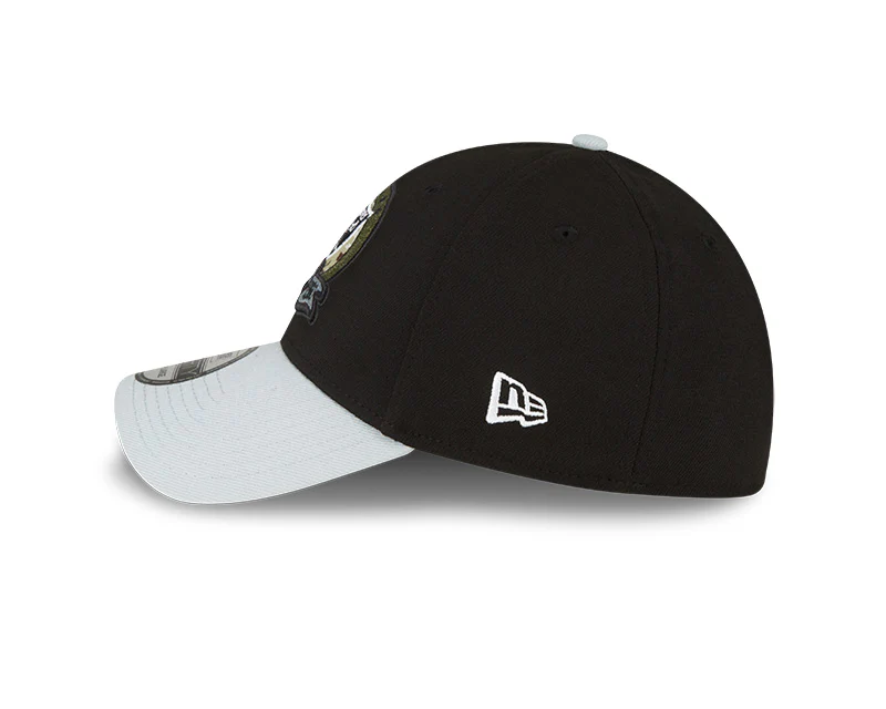 Las Vegas Raiders New Era 2022 Salute To Service - 39THIRTY Flex Hat - Image 5
