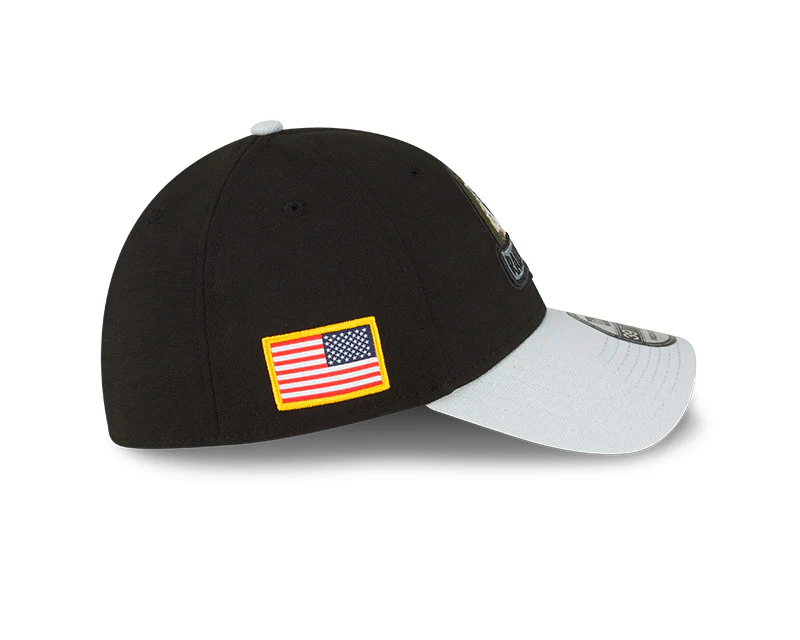 Las Vegas Raiders New Era 2022 Salute To Service - 39THIRTY Flex Hat - Image 6