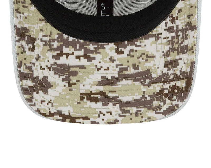 Las Vegas Raiders New Era 2022 Salute To Service - 39THIRTY Flex Hat - Image 7