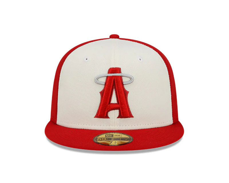 Los Angeles Angels New Era Red 2 Tone 2022 City Connect Authentic Collection On-Field 59FIFTY Fitted Hat - Image 2