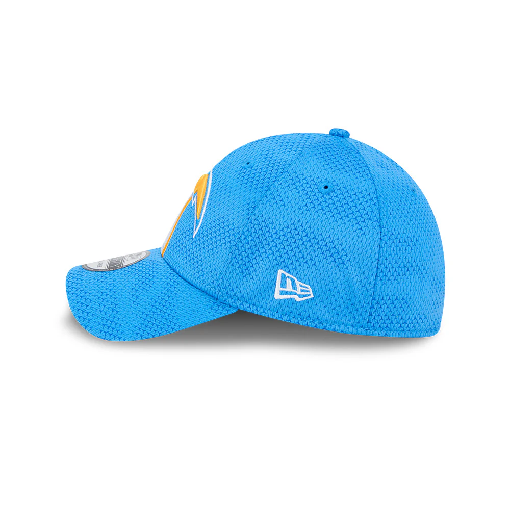 Los Angeles Chargers NFL 2024 Sideline New Era 39 Thirty Flex Hat - Light Blue - Image 5
