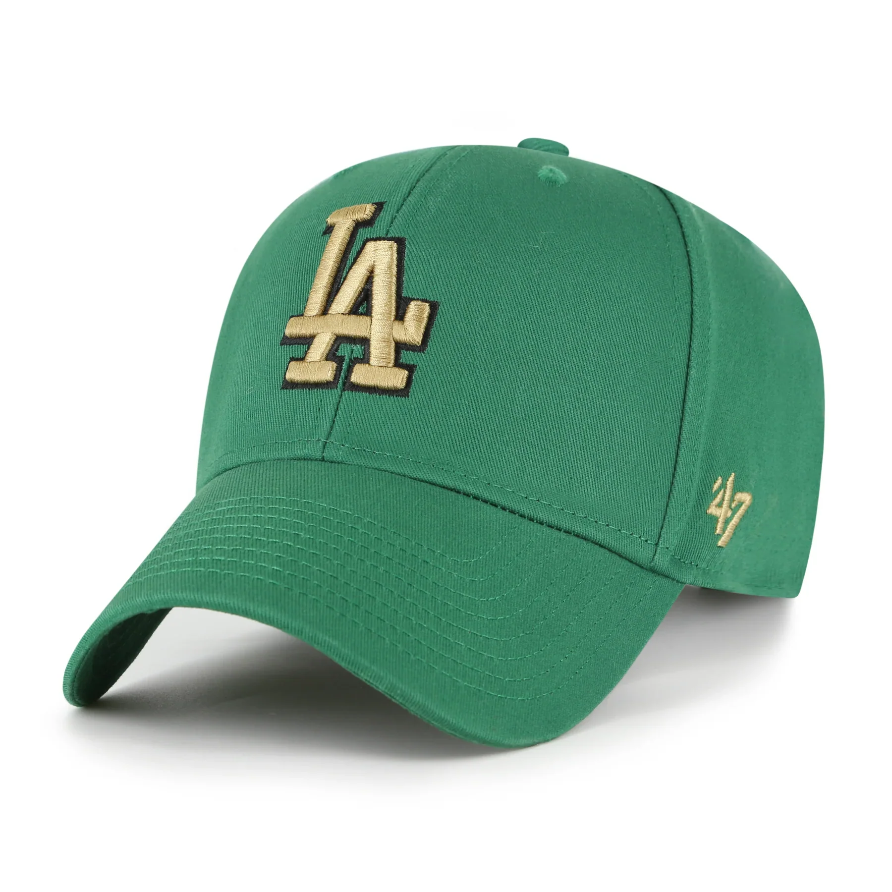Los Angeles Dodgers '47 brand Mvp Adjustable Hat - Lucky Green