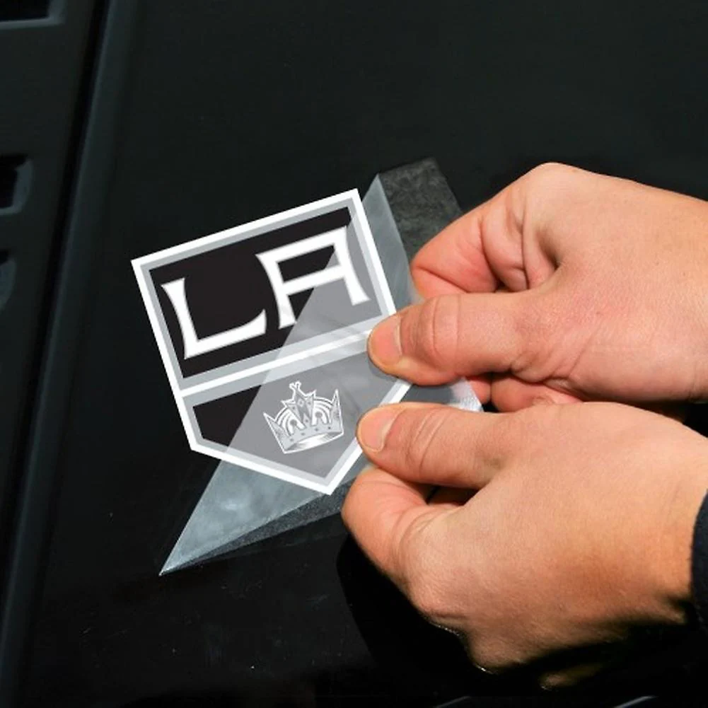 Los Angeles Kings 8X8 NHL Wincraft Decal - Image 2