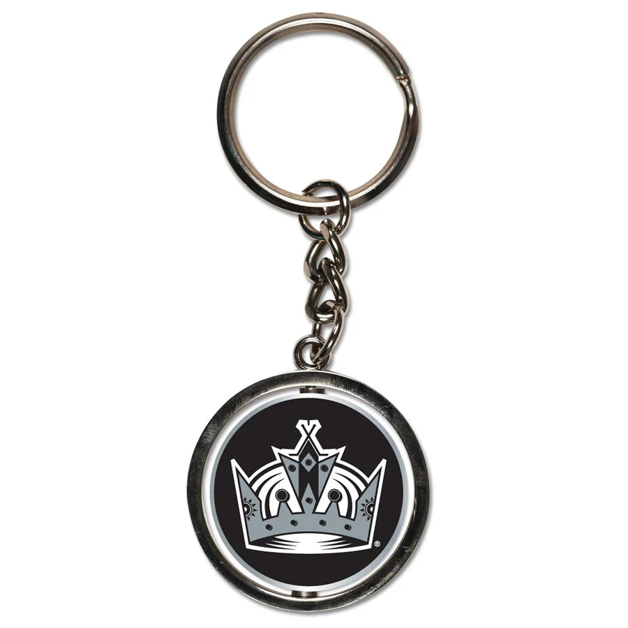 Los Angeles Kings Spinner Key Ring - Image 2