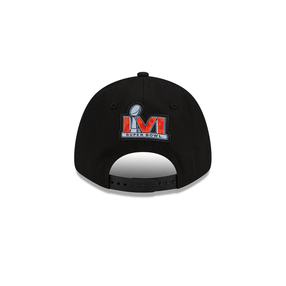 Los Angeles Rams New Era Super Bowl LVI Champions - Parade 9FORTY Snapback Adjustable Hat - Image 5