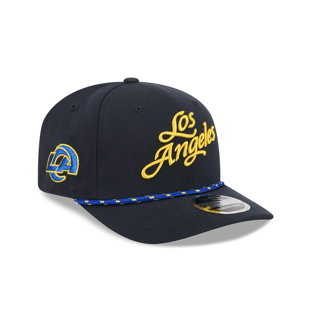 Los Angeles Rams NFL 2025 Rivalries 9Seventy Adjustable Cap - Image 3