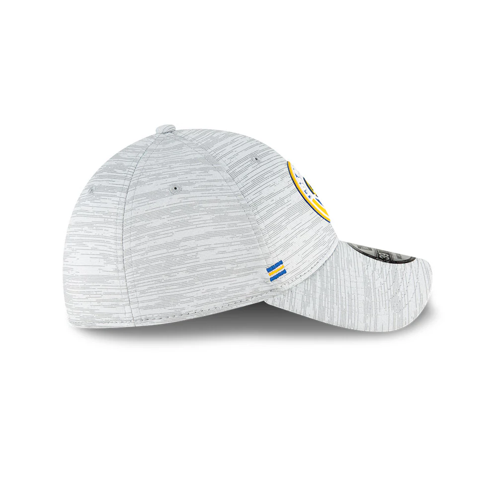 Los Angeles Rams Official NFL 2020 Fall Sideline 39Thirty Stretch Fit Hat - Image 6