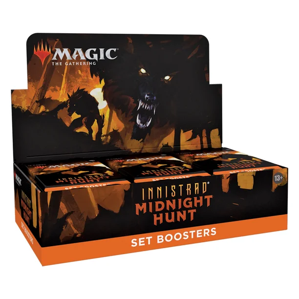 Magic the Gathering Innistrad Midnight Hunt Set Boosters/Draft Boosters - Image 2