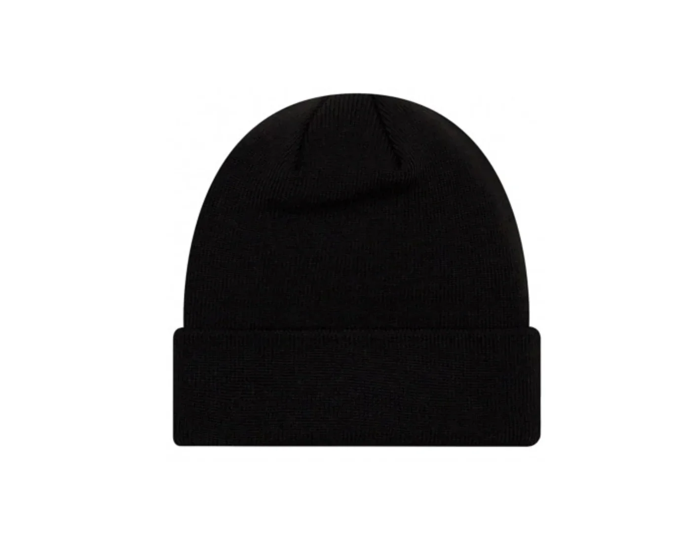 Manchester United New Era Beanie Cuffed No Pom - Black - Image 2