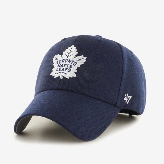 Toronto Maple Leafs 47 Brand Royal MVP Basic Adjustable Hat