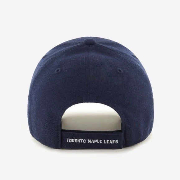Toronto Maple Leafs 47 Brand Royal MVP Basic Adjustable Hat - Image 2