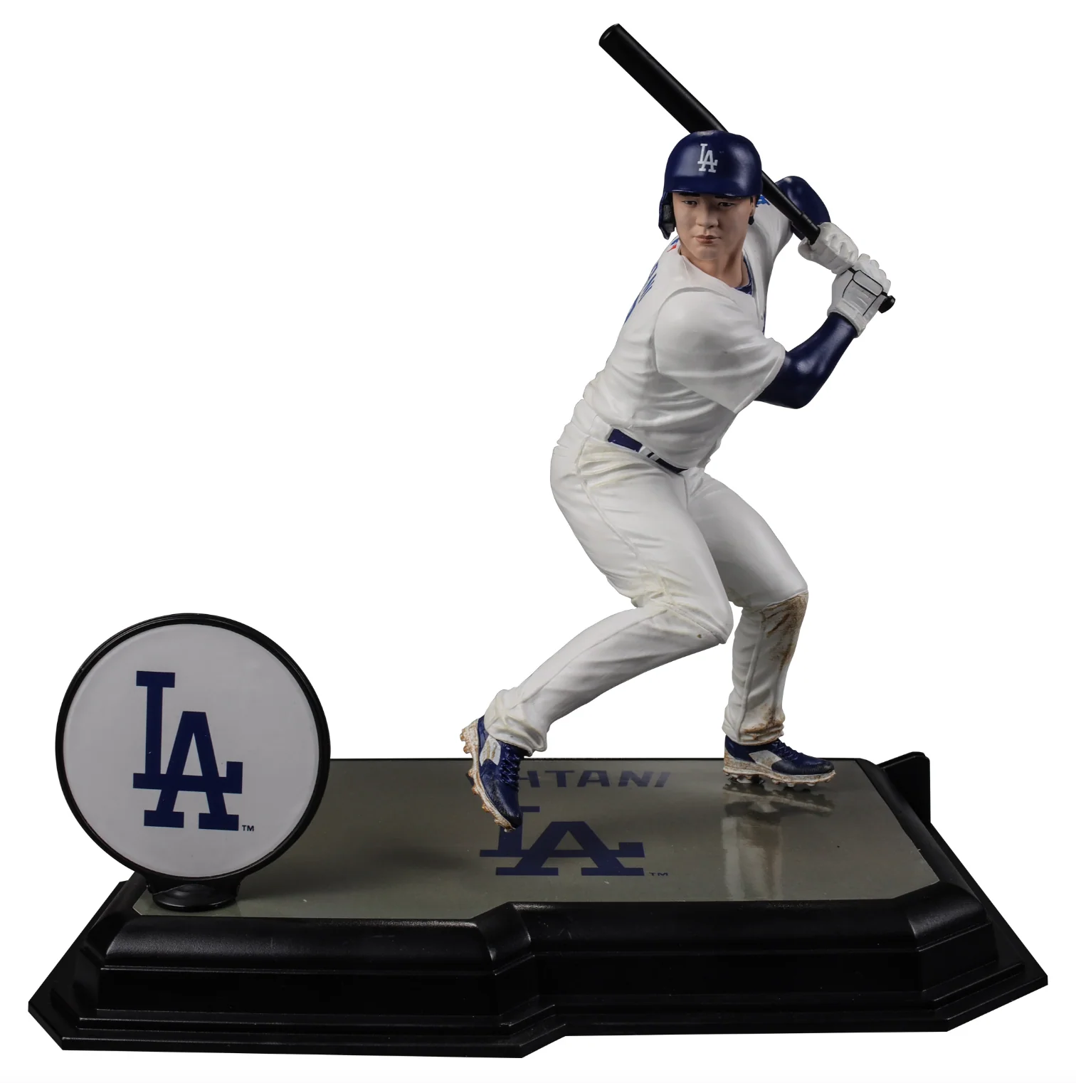 Shohei Ohtani McFarlane MLB  Sports Picks - White Jersey Figure - Los Angeles Dodgers - Image 2
