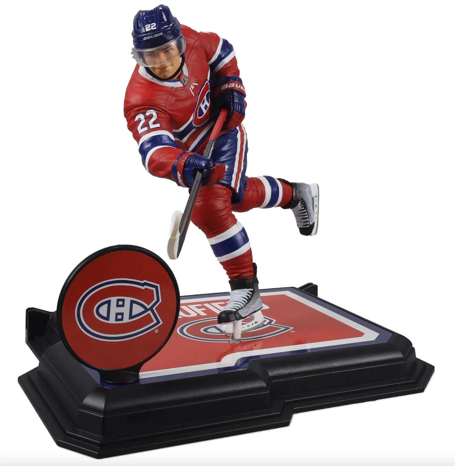 McFarlane NHL  Sports Picks - Cole Caufield Figure - Montreal Canadians - Image 2