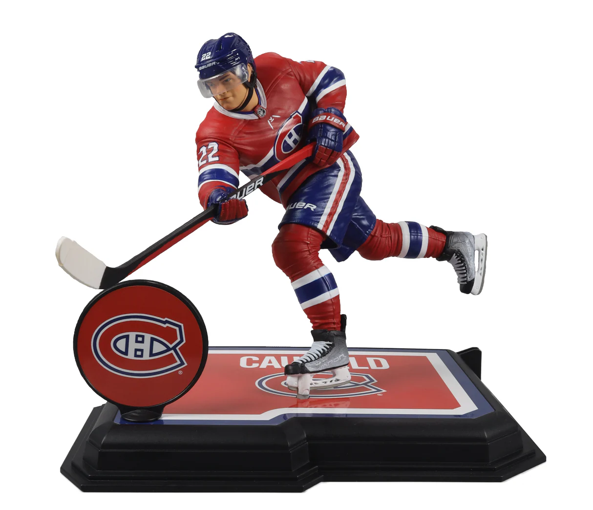 McFarlane NHL  Sports Picks - Cole Caufield Figure - Montreal Canadians - Image 5