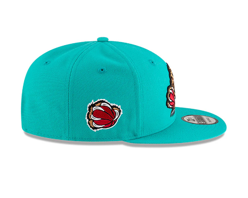 Memphis Grizzlies - Bear New Era 2024/25 Classic Edition 9FIFTY Snapback Hat - Image 6
