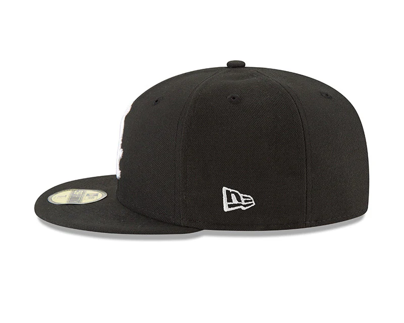 Chicago White Sox New Era Black Authentic Collection On-Field Home 59FIFTY Fitted Hat - Image 3