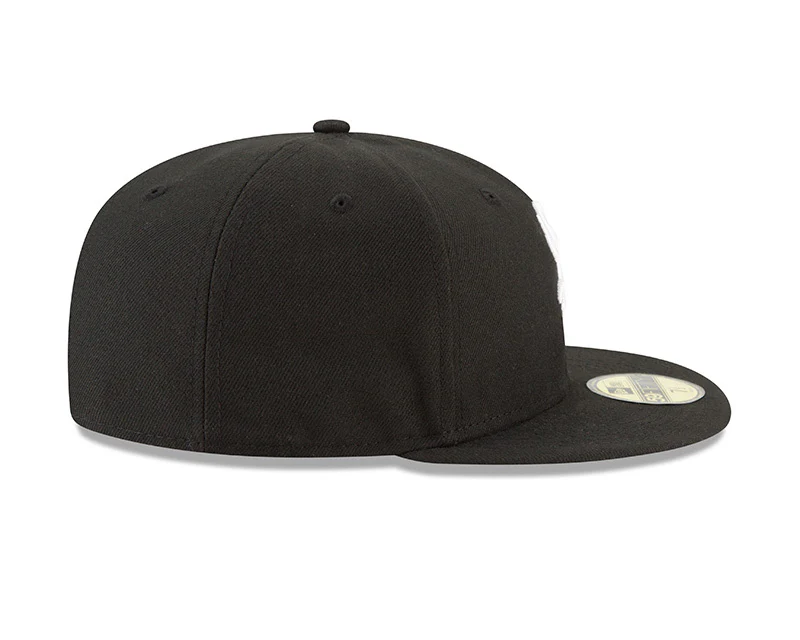 Chicago White Sox New Era Black Authentic Collection On-Field Home 59FIFTY Fitted Hat - Image 4
