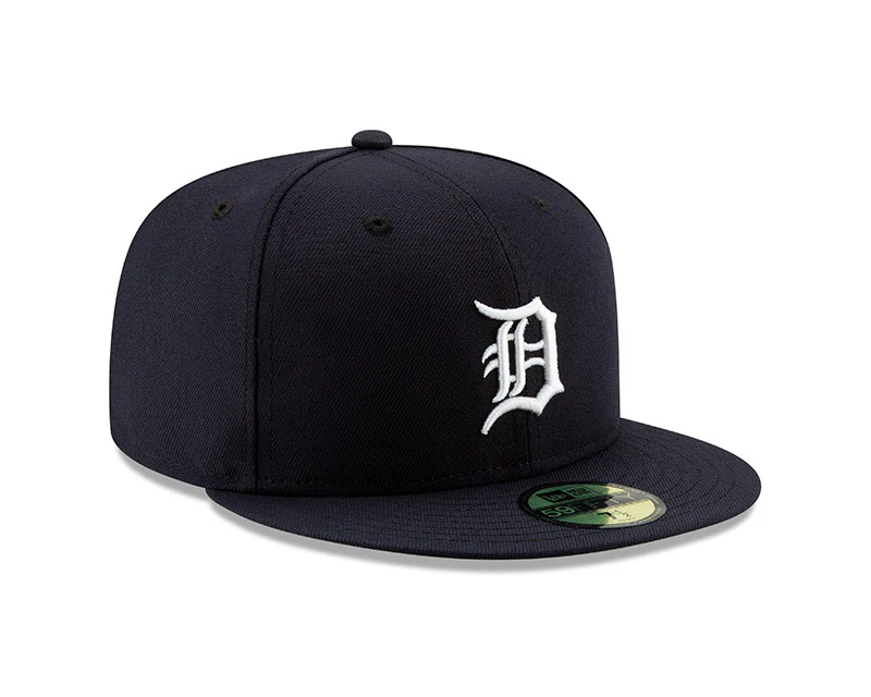 Detroit Tigers New Era Navy/White Authentic Collection On-Field Home 59FIFTY Fitted Hat