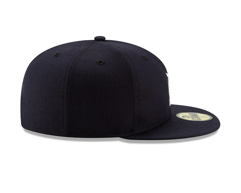 Detroit Tigers New Era Navy/White Authentic Collection On-Field Home 59FIFTY Fitted Hat - Image 2