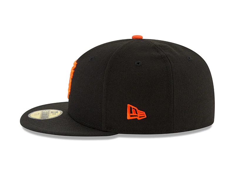 San Francisco Giants New Era Black Authentic Collection On-Field Game 59FIFTY Fitted Hat - Image 2