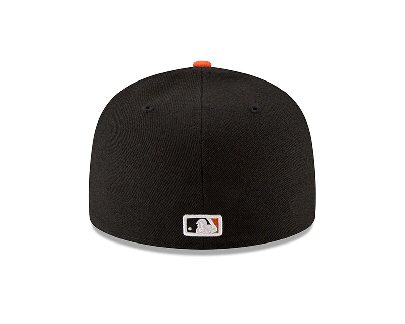 San Francisco Giants New Era Black Authentic Collection On-Field Game 59FIFTY Fitted Hat - Image 4