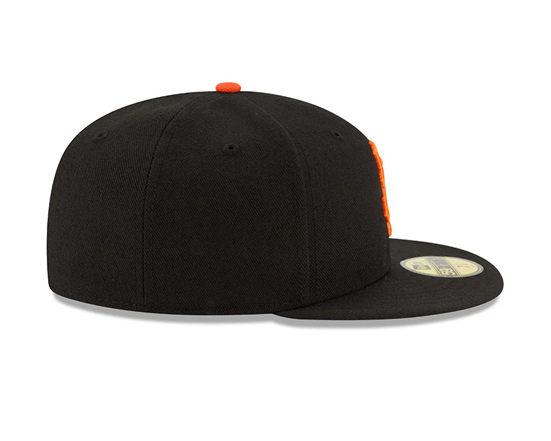 San Francisco Giants New Era Black Authentic Collection On-Field Game 59FIFTY Fitted Hat - Image 5