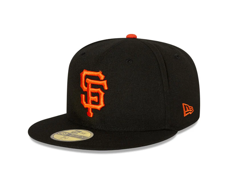 San Francisco Giants New Era Black Authentic Collection On-Field Game 59FIFTY Fitted Hat - Image 6