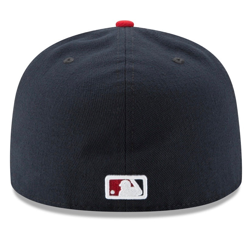 Washington Nationals New Era Navy/Red Authentic Collection On-Field Alt 59FIFTY Fitted Hat - Image 3