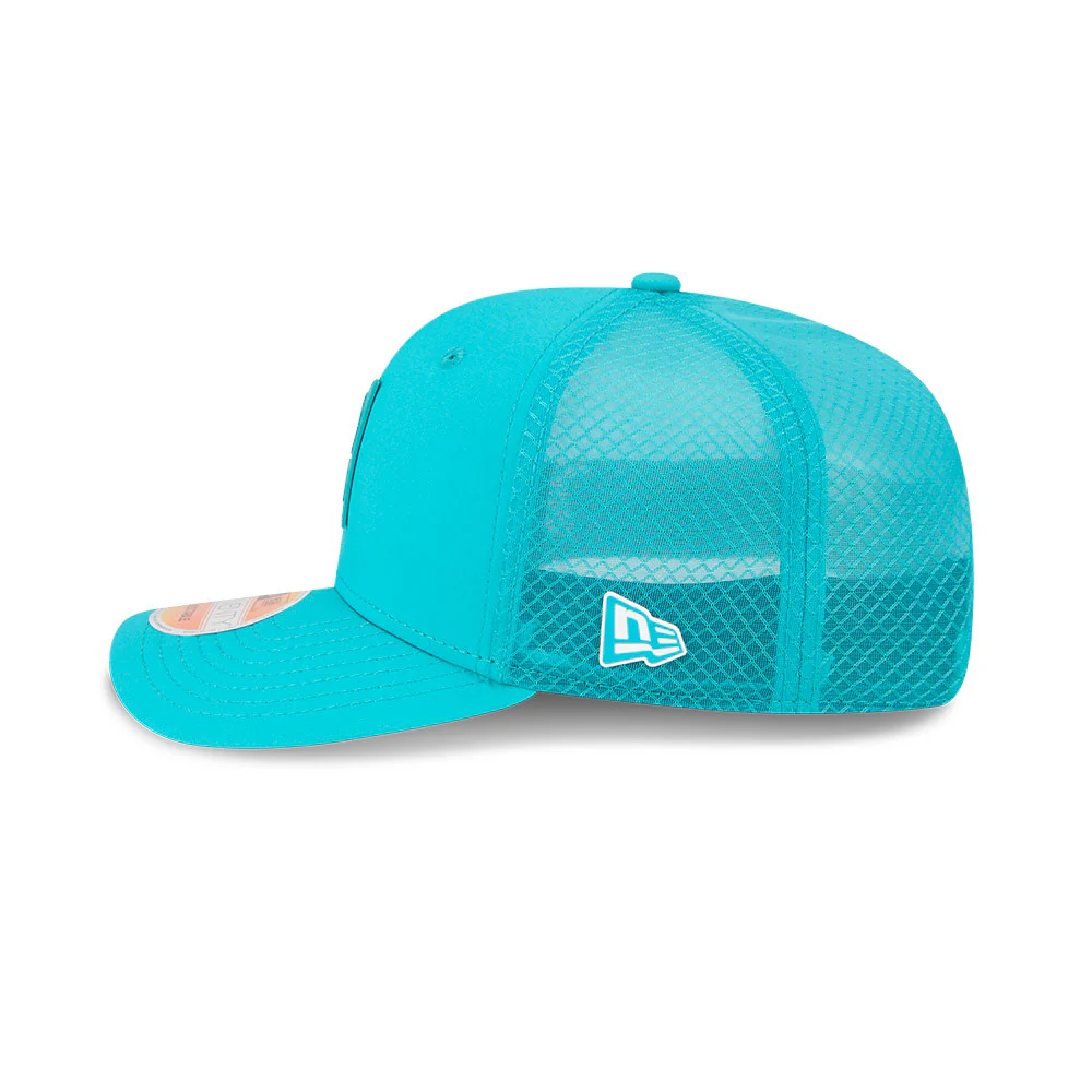 Miami Dolphins New Era 9Seventy 2025 NFL Sideline Performance Collection Snapback Adjustable Hat - Image 4