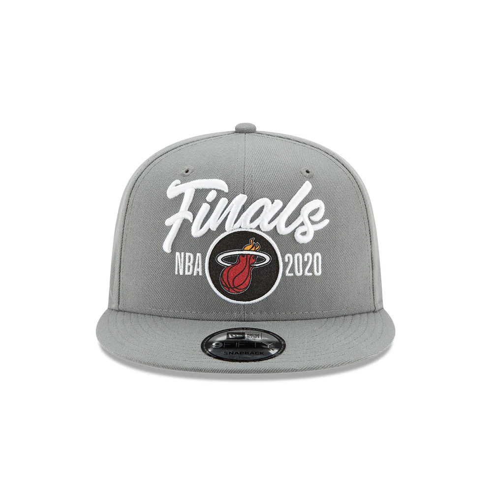 Miami Heat NBA 2020 Finals New Era 9Fifty Snapback Hat - Image 2