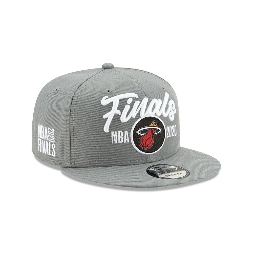 Miami Heat NBA 2020 Finals New Era 9Fifty Snapback Hat - Image 3
