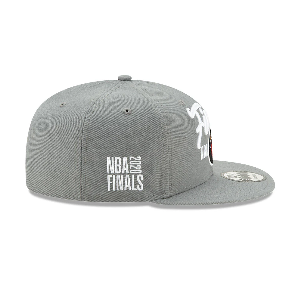 Miami Heat NBA 2020 Finals New Era 9Fifty Snapback Hat - Image 4