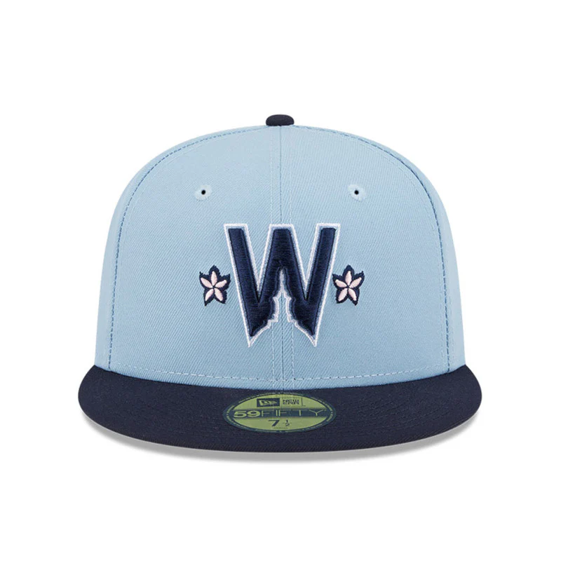 Washington Nationals New Era 2025 City Connect Authentic Collection On-Field 59FIFTY Fitted Hat