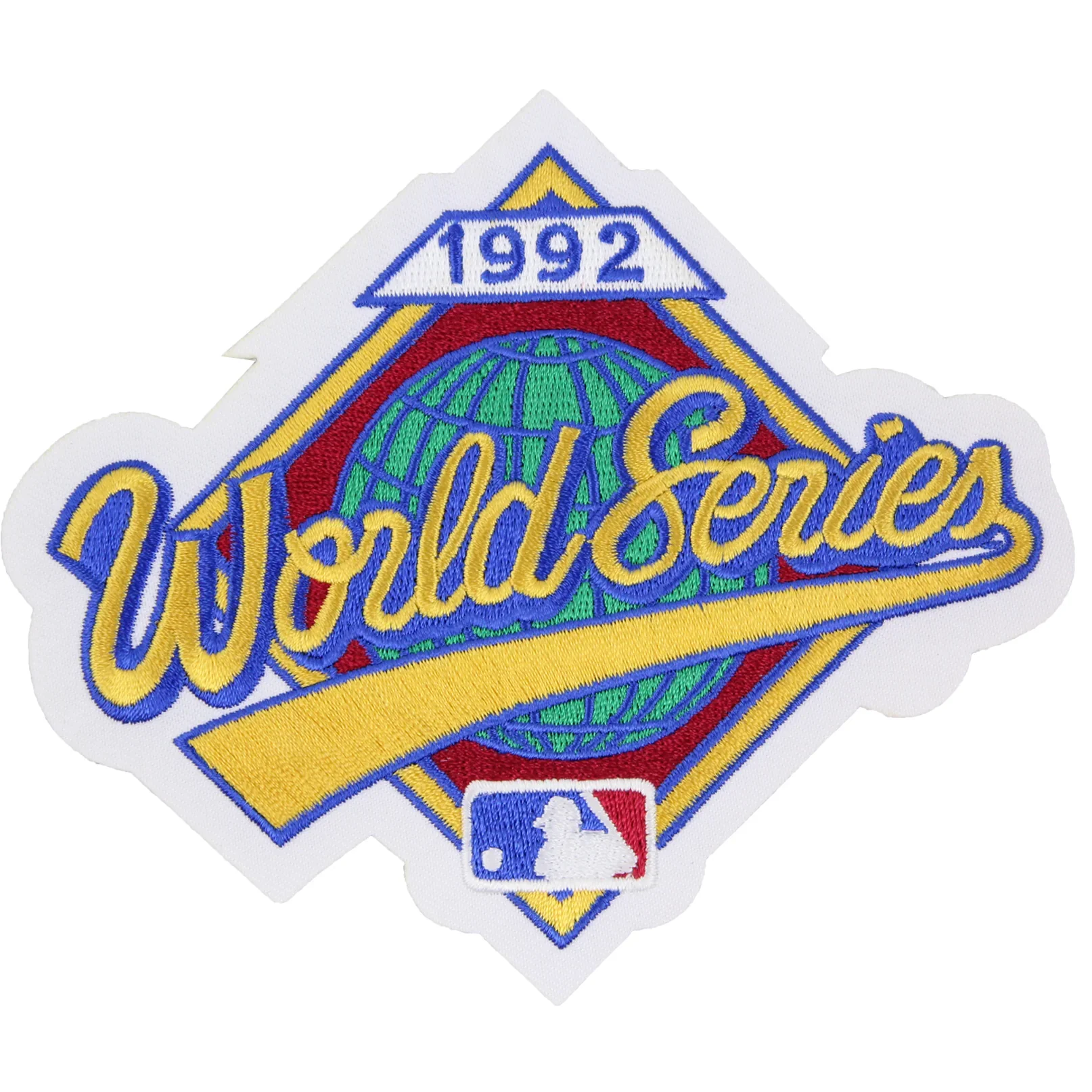 MLB World Series 1992 Big Collector Patch