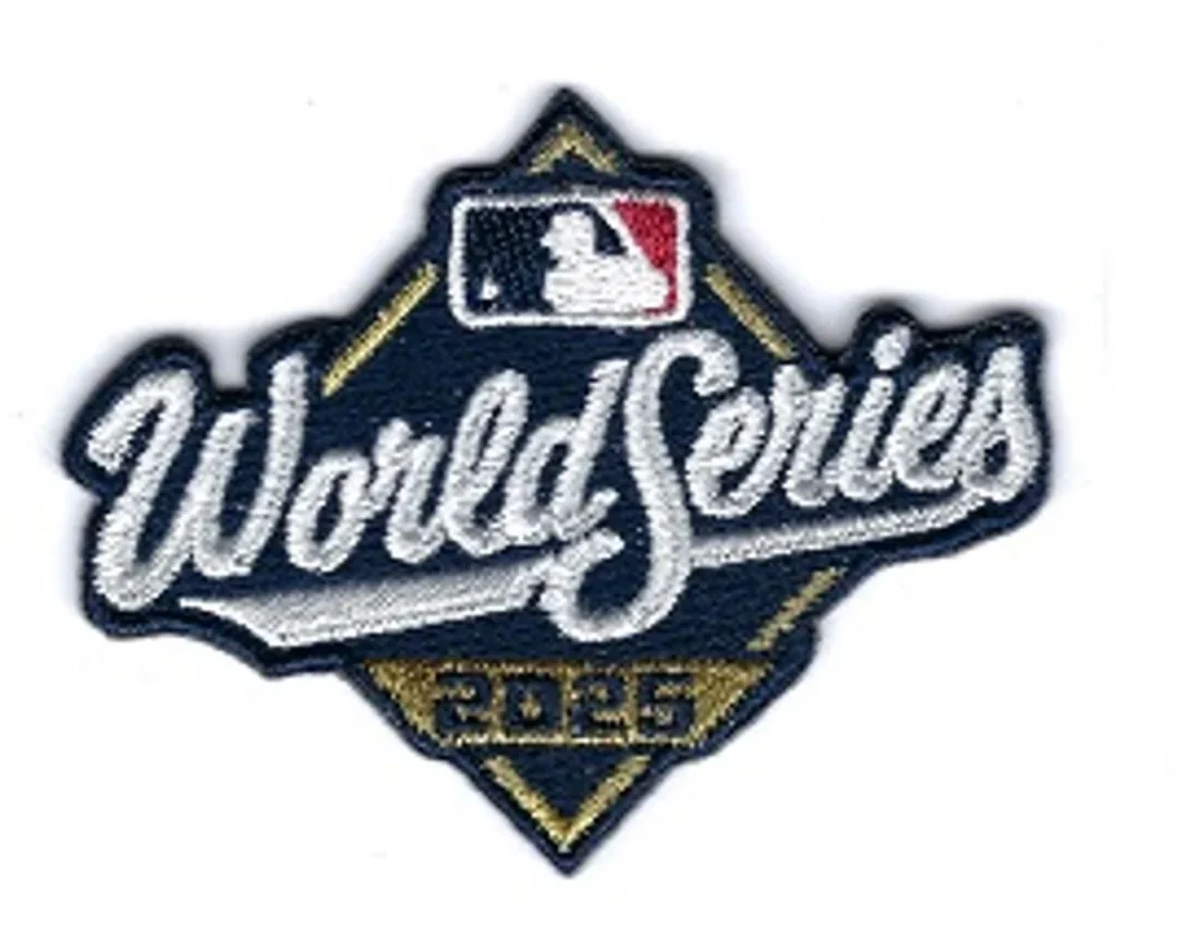 MLB World Series 2025 Collector Patch